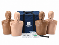 PRESTAN Professional — Ensemble mixte de 4 mannequins enfants de formation RCR avec sac de transport