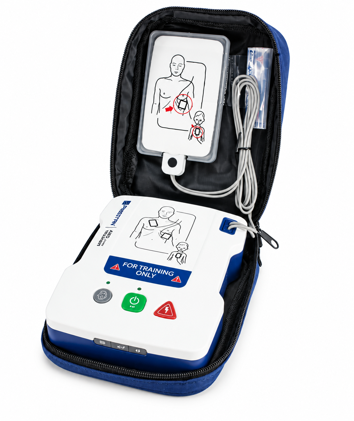 PRESTAN UltraTrainer — Ensemble de 1 DEA d’entraînement avec sac de transport