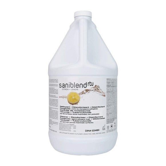Saniblend - Désinfectant à surface [4L]-Désinfectant de surface-Boutique Impact Santé+