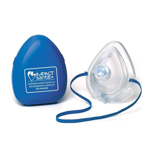 Impact Santé - Masque de poche pour RCR-Équipement de formation-Boutique Impact Santé+