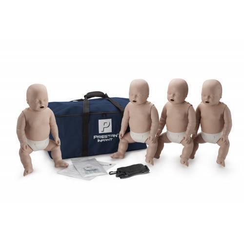 Prestan - Mannequin bébé (Formation) [Sac de 4]-Équipement de formation-Boutique Impact Santé+