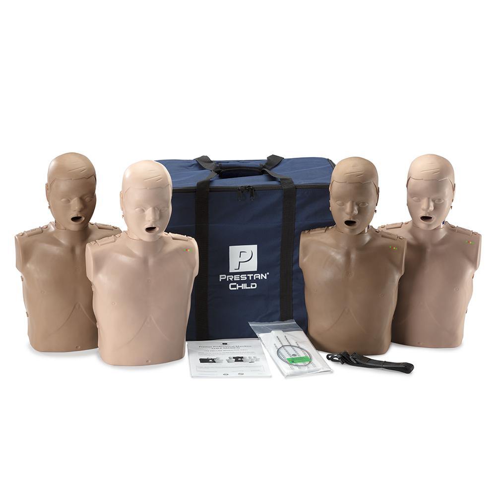 Prestan - Mannequin enfant (Formation) [Sac de 4]-Équipement de formation-Boutique Impact Santé+